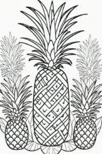 pineapple-coloring