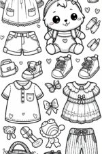 Clothing Coloring Page OIG4