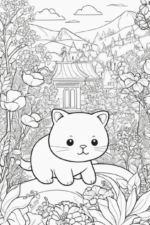 Cute Coloring Page cute-coloring