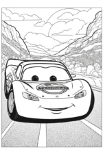 Lightning Mcqueen Car Coloring lightning-mcqueen-coloring-2