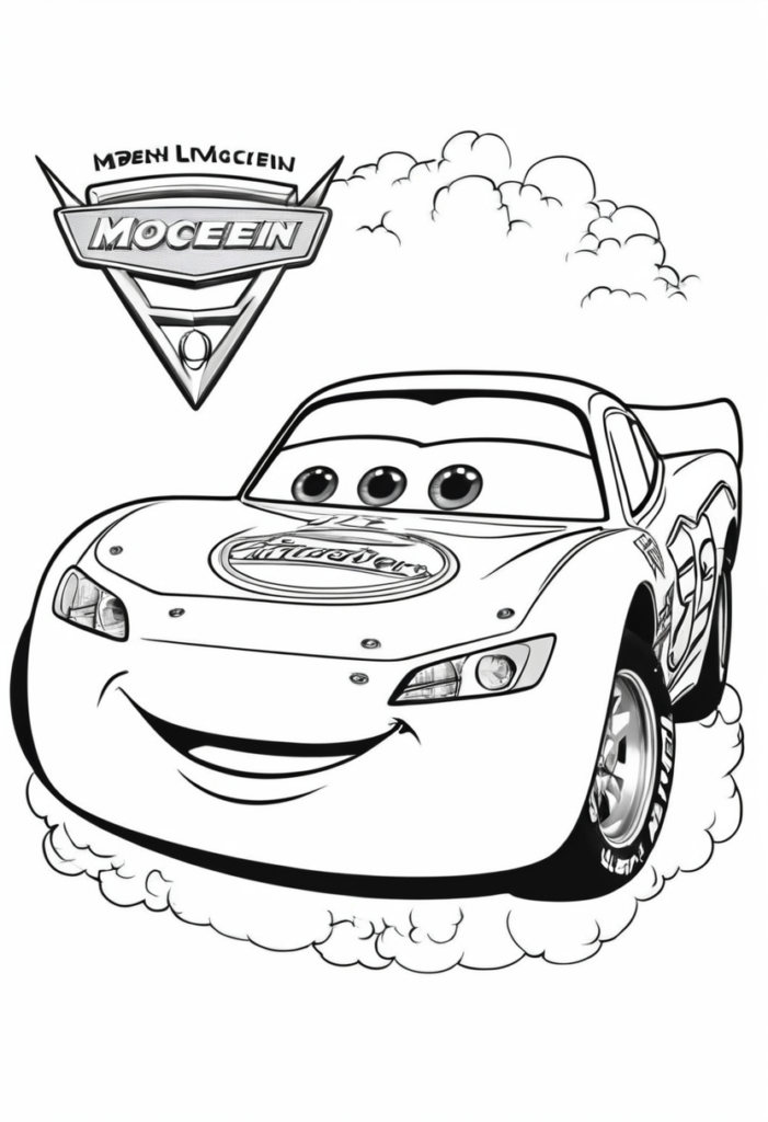Free Printable Lightning Mcqueen Coloring Page Color My Pages Free Printable Lightning Mcqueen Coloring Page Color My Pages