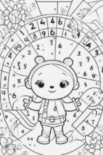Cute Math Coloring Page math-coloring