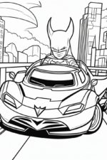 batmobile-coloring-pages