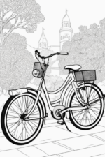 bike-coloring-sheet