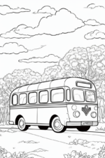 Bus Coloring Pages bus-coloring-pages