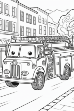 fire-truck-coloring-pages
