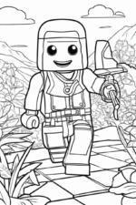 Express with Colors: Roblox Coloring roblox-coloring-3