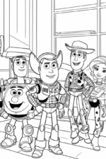 Preschool Toy Story Colorings toy-story-coloring-2