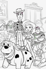 Colorful Adventures in Toy Story toy-story-coloring-3
