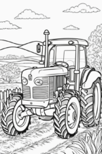 tractor-coloring