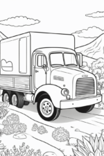 truck-coloring-sheet