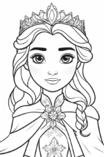 elsa-coloring-pages