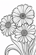 flowers-coloring-pages