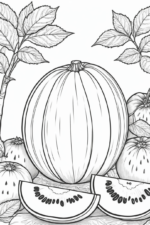 melon-coloring