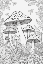 mushroom-coloring