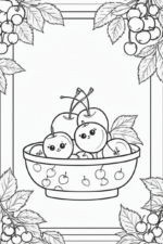 cherry-coloring