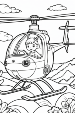 helicopter-coloring