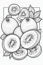 kiwi-coloring