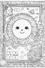 Engaging Math Colorings for Kids math-coloring