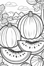 melon-coloring
