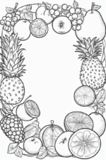 Creative Fruit Colorings mixed-fruit-coloring