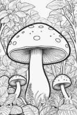 mushroom-coloring