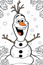 olaf-coloring-pages