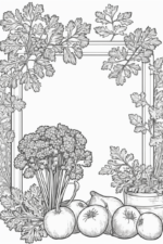 Fun Parsley Coloring Sheets parsley-coloring