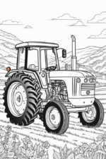 tractor-coloring