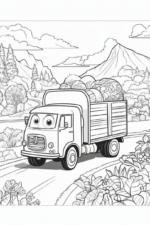 truck-coloring