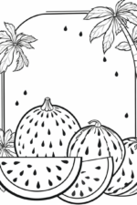 watermelon-coloring