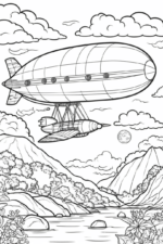 zeppelin-coloring