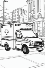 ambulance-printable