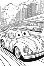 Car Coloring Pages Printable cars-coloring