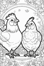 chicken-coloring
