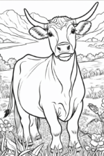 cow-coloring