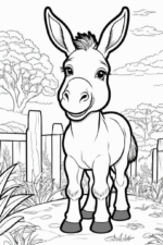 donkey-coloring