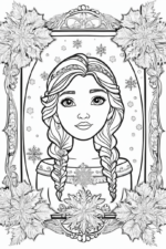 Adventure with Frozen Colorings frozen-coloring-3