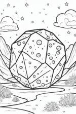 meteorite-coloring