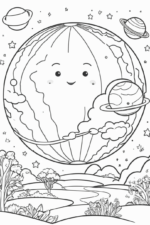 planet-earth-coloring