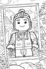 "Roblox Coloring Fun for Kids" roblox-coloring-3