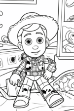 "Toy Story Coloring Fun at Home" toy-story-3