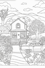 aesthetic-coloring-pages