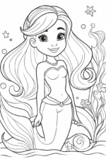 Ariel Free Printable Coloring Pages ariel coloring pages