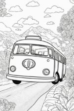 "Preschool Bus Coloring Pages" bus-coloring-pages