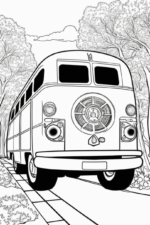 "Preschool Bus Coloring Pages" bus2-coloring-pages
