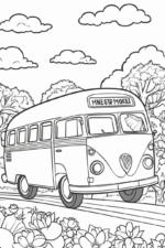 "Public Transport Coloring Activities" bus3-coloring-pages