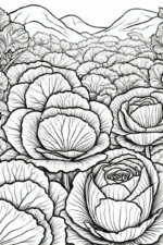 cabbage-coloring