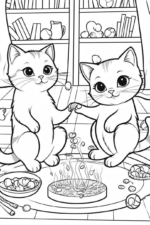 cat-coloring-pages