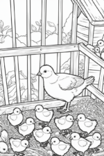 chick-coloring
